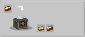 Bronze Ingot Stonecutting Recipe