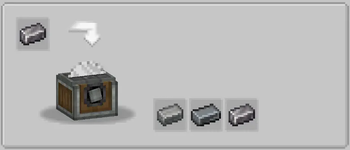 Steel Ingot Stonecutting Recipe