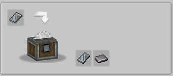 Steel Sheet Stonecutting Recipe