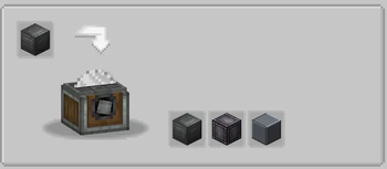 Steel Block Stonecutting Recipe
