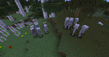 Chance of a bogged in any biome