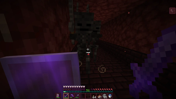 Survival wither effect