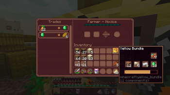 Villager Trading