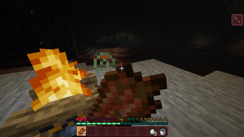 Starving in the caves