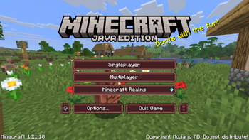 Main Menu