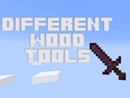 Different Wood Tools