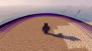Enderpearl Shockwave