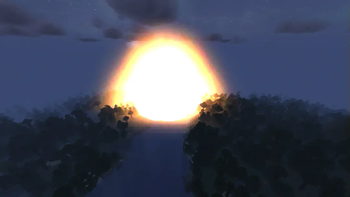 TNT explosion
