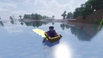 Rainbow boat streak