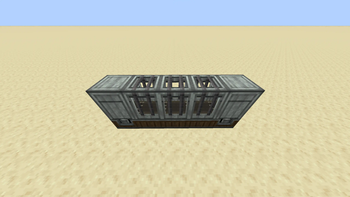 Andesite tunnel with resource pack