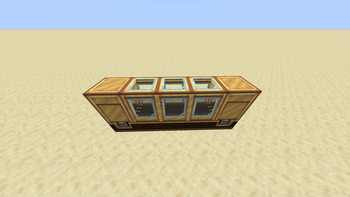 Brass tunnel with resource pack