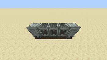 Andesite tunnel without resource pack