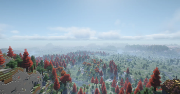 Voxy in a server