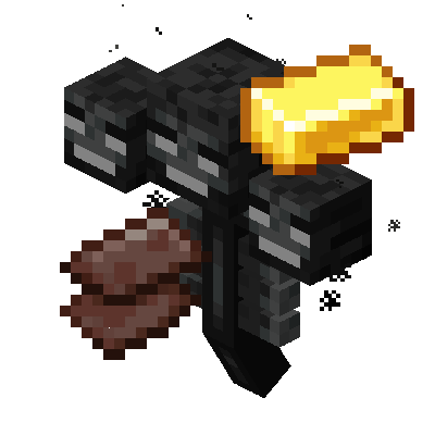 Wither Drops Scrap & Gold