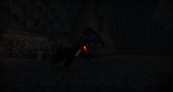 Fighting a Spider