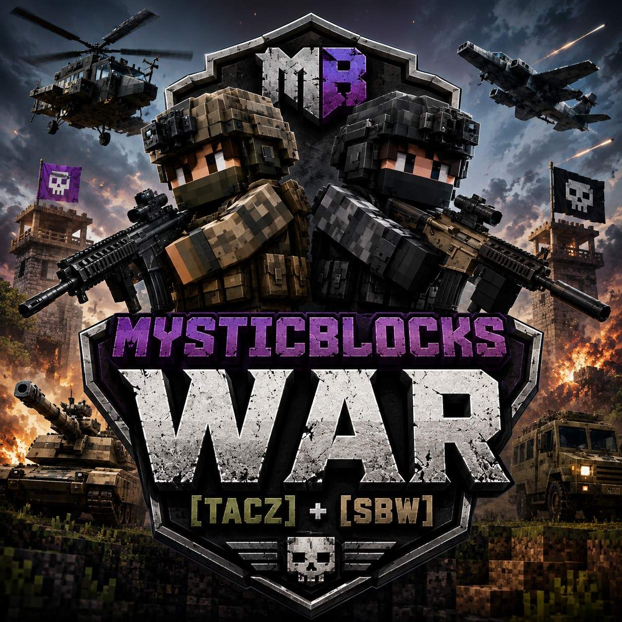 MysticBlocks WARZONE