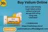 Icon for Purchase Valium online with hassle-free and quick payment method