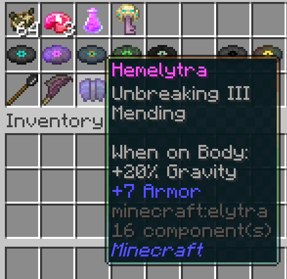 A Hemelytra's Tooltip