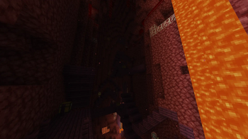A Crimson Mineshaft!