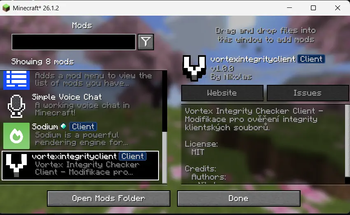vortexintegrityclient — screenshot 1