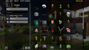 Better Statics Screen