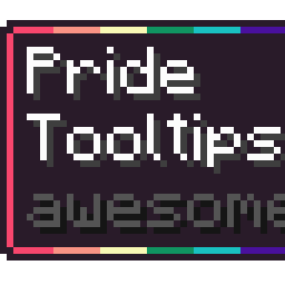 1978 Pride Flag Tooltip (Frame-only Alt-BG 7-Color)