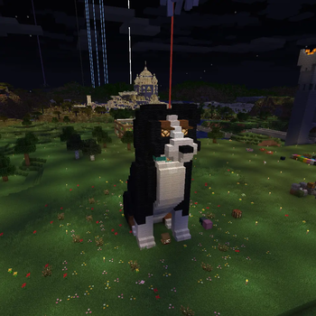 Wool Statue of Apollo RIP