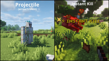 Projectile & Instant Elimination