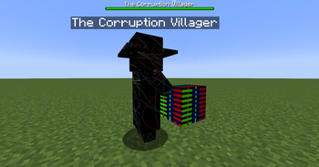 The Corruption Villager miniboss