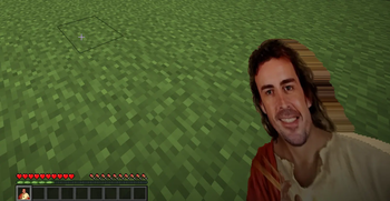 Fernando Alonso totem — screenshot 1
