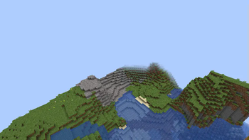Normal Singleplayer 4 Chunk Render Distance on 192MB of memory