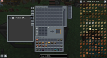 Refined Crafting Terminal