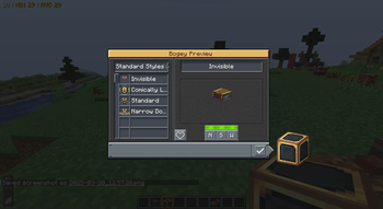 Steam 'n' Rails Bogey Interface