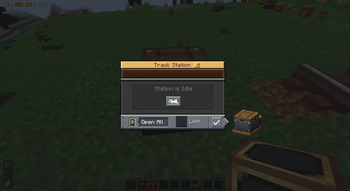 Create Train Station