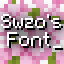 Swzo's Font!