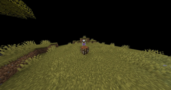 the beginning of the adventure