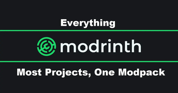 Everything modrinth banner