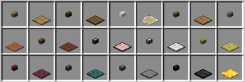 Buttons and Pressure Plates [Inventory]