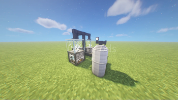 Vaporator + Gas Tank