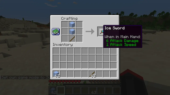 Ice Sword