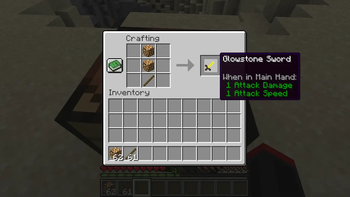 Glowstone Sword