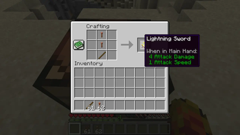 Lightning Sword
