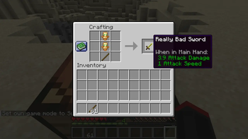 Really Bad Sword