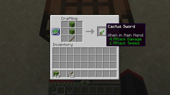 Cactus Sword
