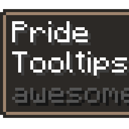 Light Red-Brown Tooltip (Monochrome)