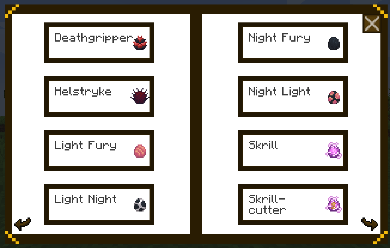 entries