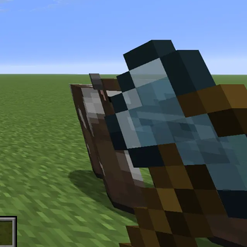 Example of tools being translucent