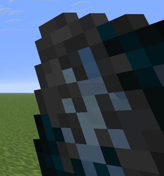 Armor trims are also translucent (look closely)