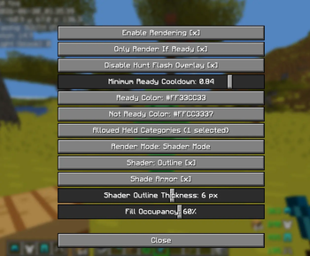 Config Menu (/atk)