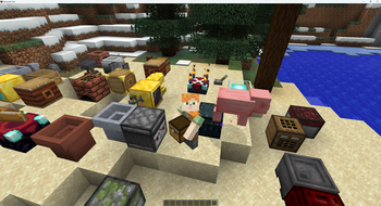 Carrying a chest